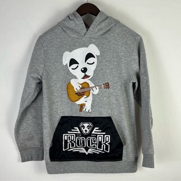 Nintendo Animal Crossing Pullover Gray Size XL - Picture 2 of 10